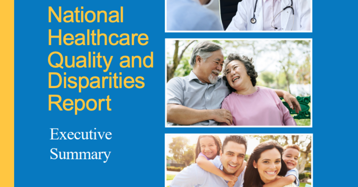 Betsy Lehman Center | 2022 AHRQ Quality And Disparities Report…