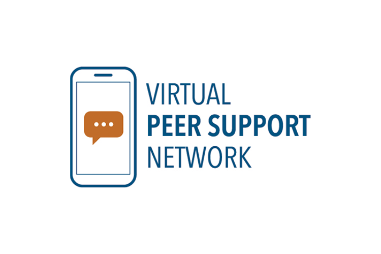Virtual Peer Support Network logo