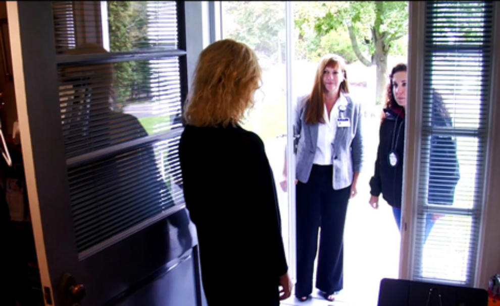 Bidh Plymouth Home Visit