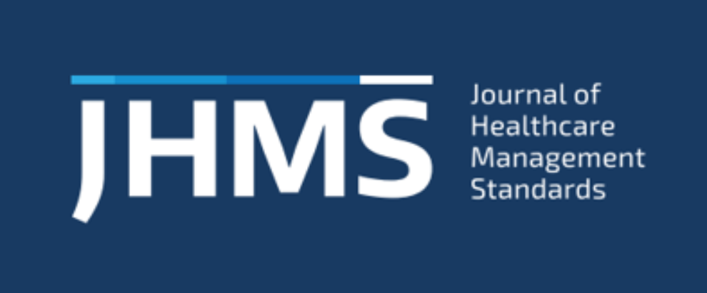 JHMS logo on Blue