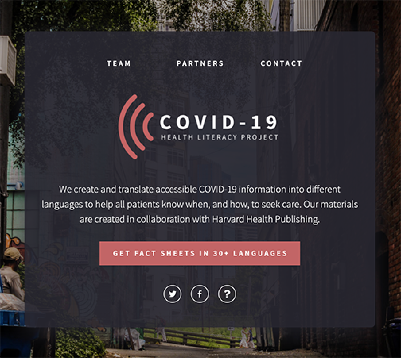 COVID 19literacyproject