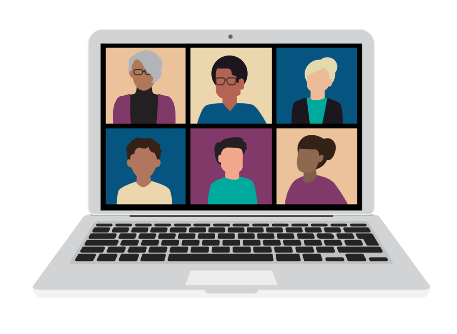 Virtual support laptop sm