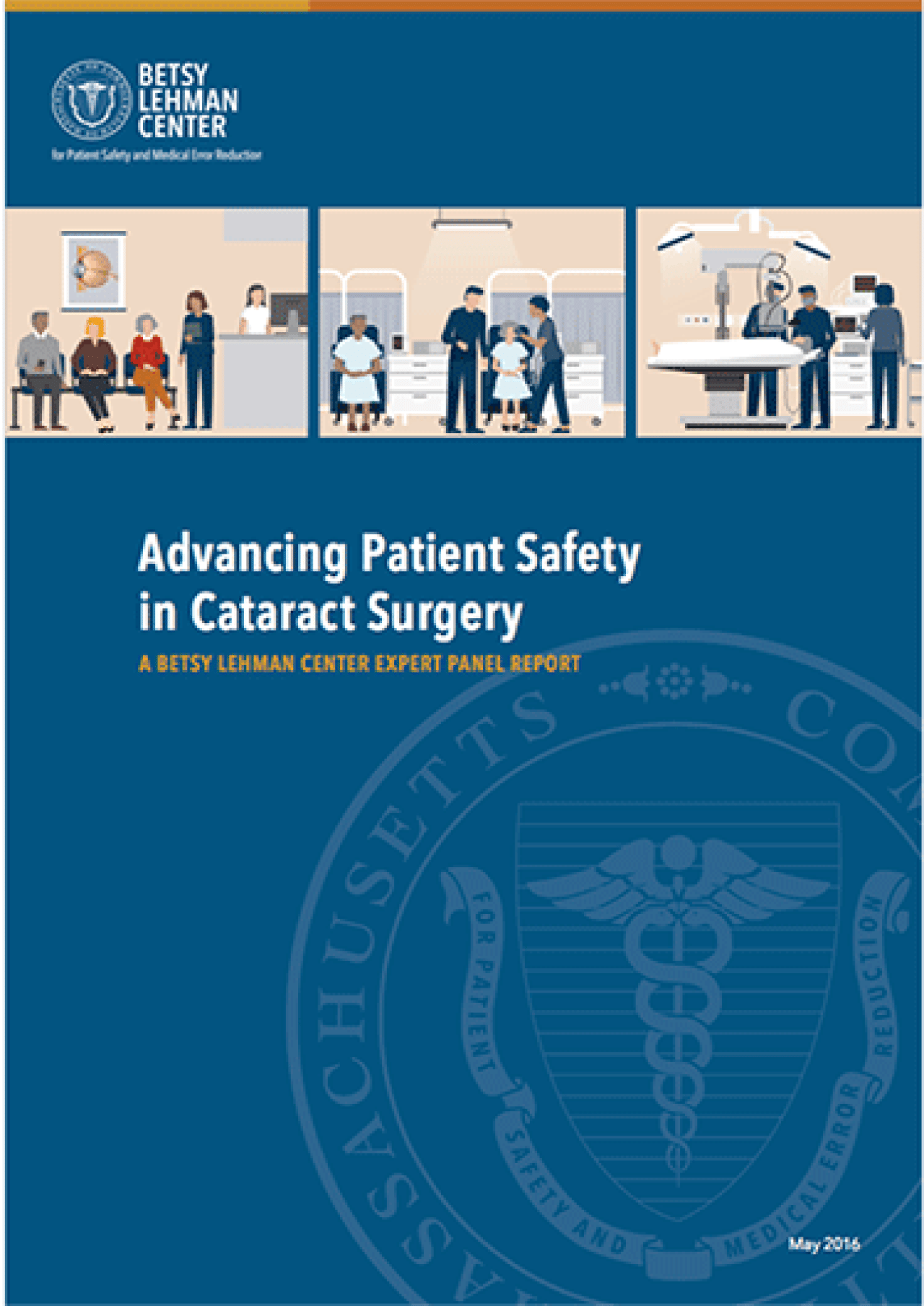 Cataract Report Cover