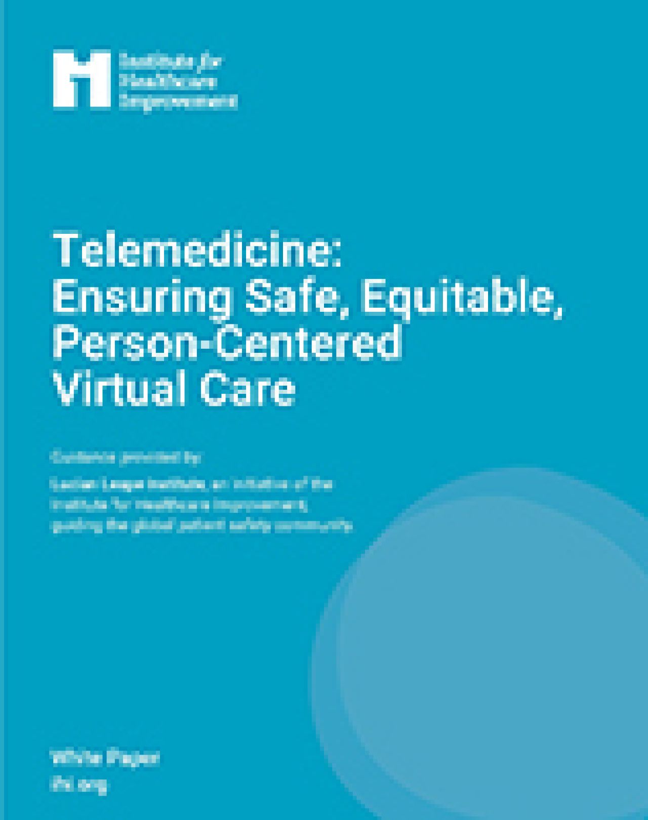 Telemedicine White Paper COVER thumb