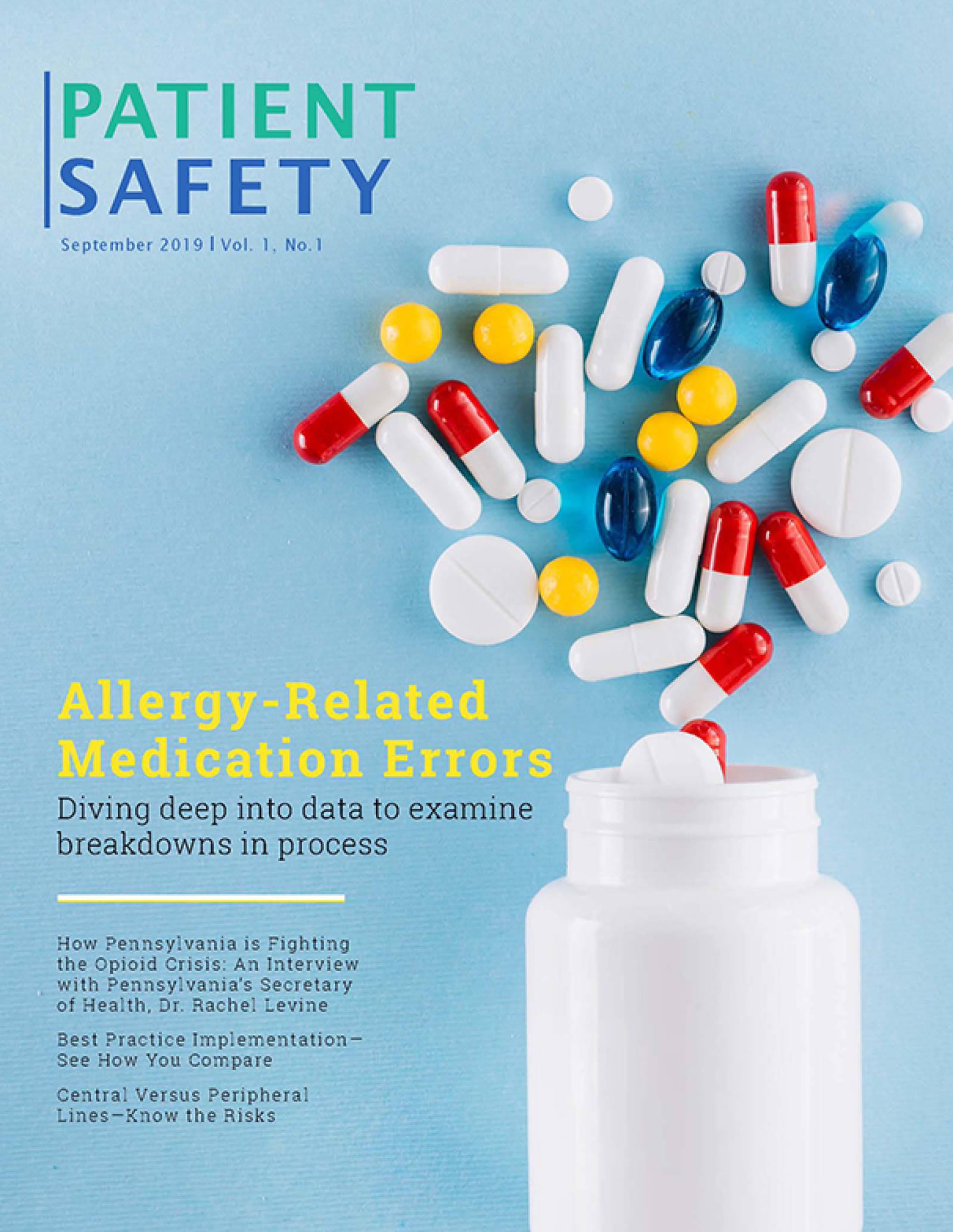 Cover issue 1 en US